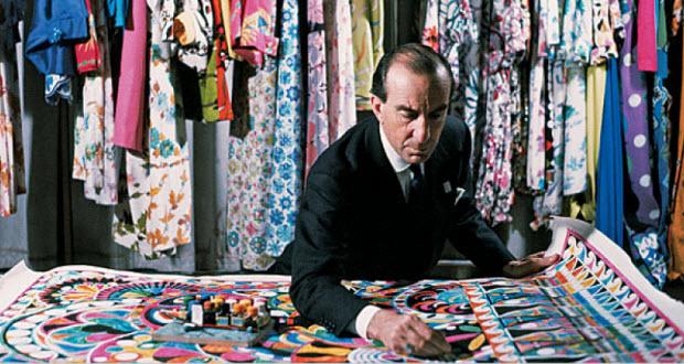 Коллекция одежды. Emilio Pucci