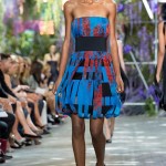 Мода весна-лето, коллекция Christian Dior