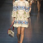 Dolce Gabbana весна лето. Коллекция 2014