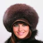 зимние женские меховые шапки