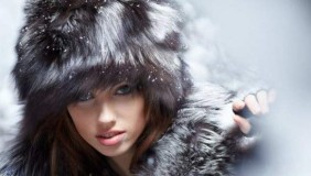 Женские меховые шапки, модные, зимние, фото