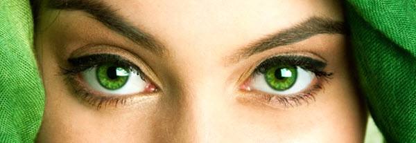 Какой макияж подходит зеленым глазам