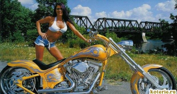 девушки на мотоциклах