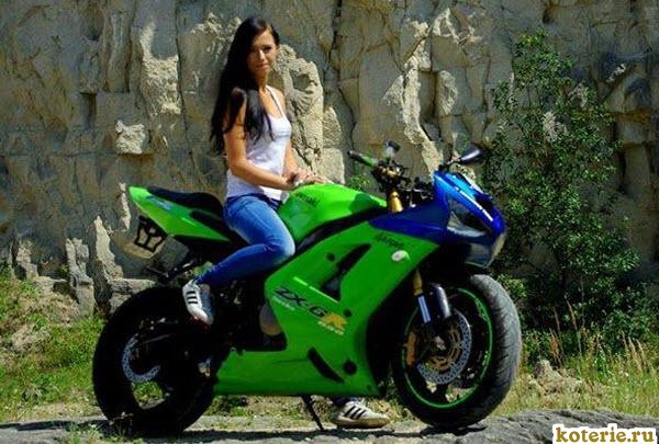 девушки и мотоциклы